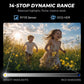 XTU S7 PRO MAX Action Camera, 1/1.28" Sensor, 50MP, 4K 50FPS HDR | AI ISP, 14-stop dynamic range, Stabilization 5.0 and night vision deliver clear, stable footage in any light.