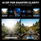 XTU S7 PRO MAX Action Camera, 1/1.28" Sensor, 50MP, 4K 50FPS HDR | AI ISP, 14-stop dynamic range, Stabilization 5.0 and night vision deliver clear, stable footage in any light.