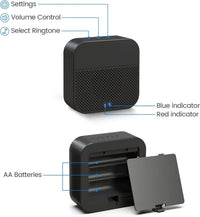 XTU Wireless Doorbell Chime for J7, J9, J9 Plus & J10 Video Doorbells