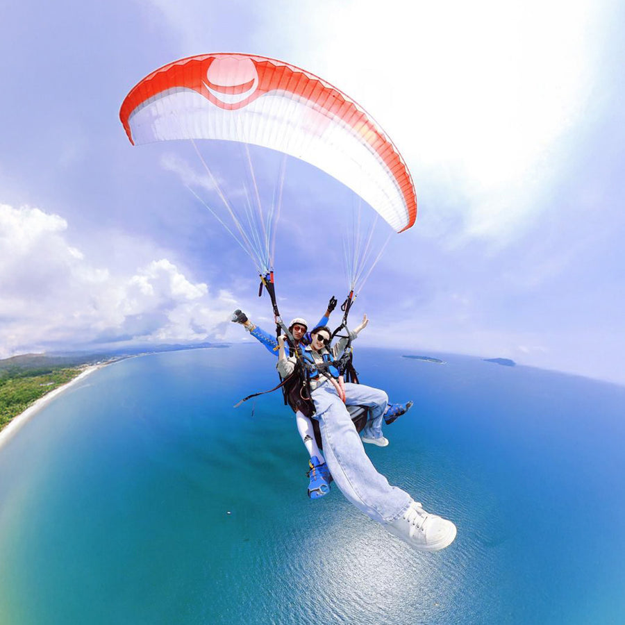 Skydiving