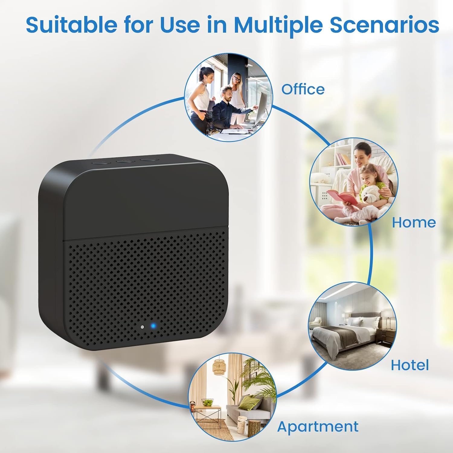 XTU Wireless Doorbell Chime for J7, J9, J9 Plus & J10 Video Doorbells