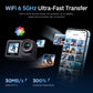 XTU S7 Pro 4K50FPS Action Camera with Super 5.0 Stabilization, 48MP Sensor, WiFi 6 & 360° Horizon Lock