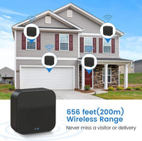 XTU Wireless Doorbell Chime for J7, J9, J9 Plus & J10 Video Doorbells
