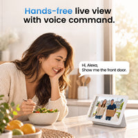 XTU J11 3K 5MP Doorbell Camera Wireless, No Monthly Fee, Smart Chime Base