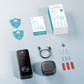 XTU J9 Plus  180° Head-to-Toe View Doorbell, Two-Way Talk, Local & Cloud Storage, Alexa & Google Home Compatible