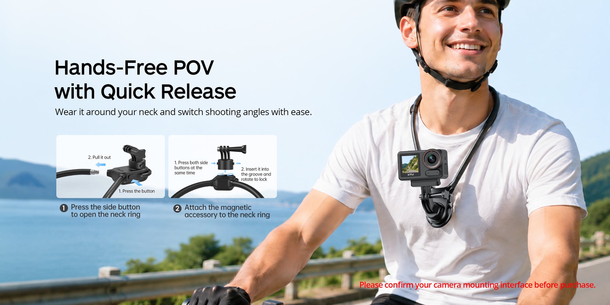 XTU Magnetic Neck Mount