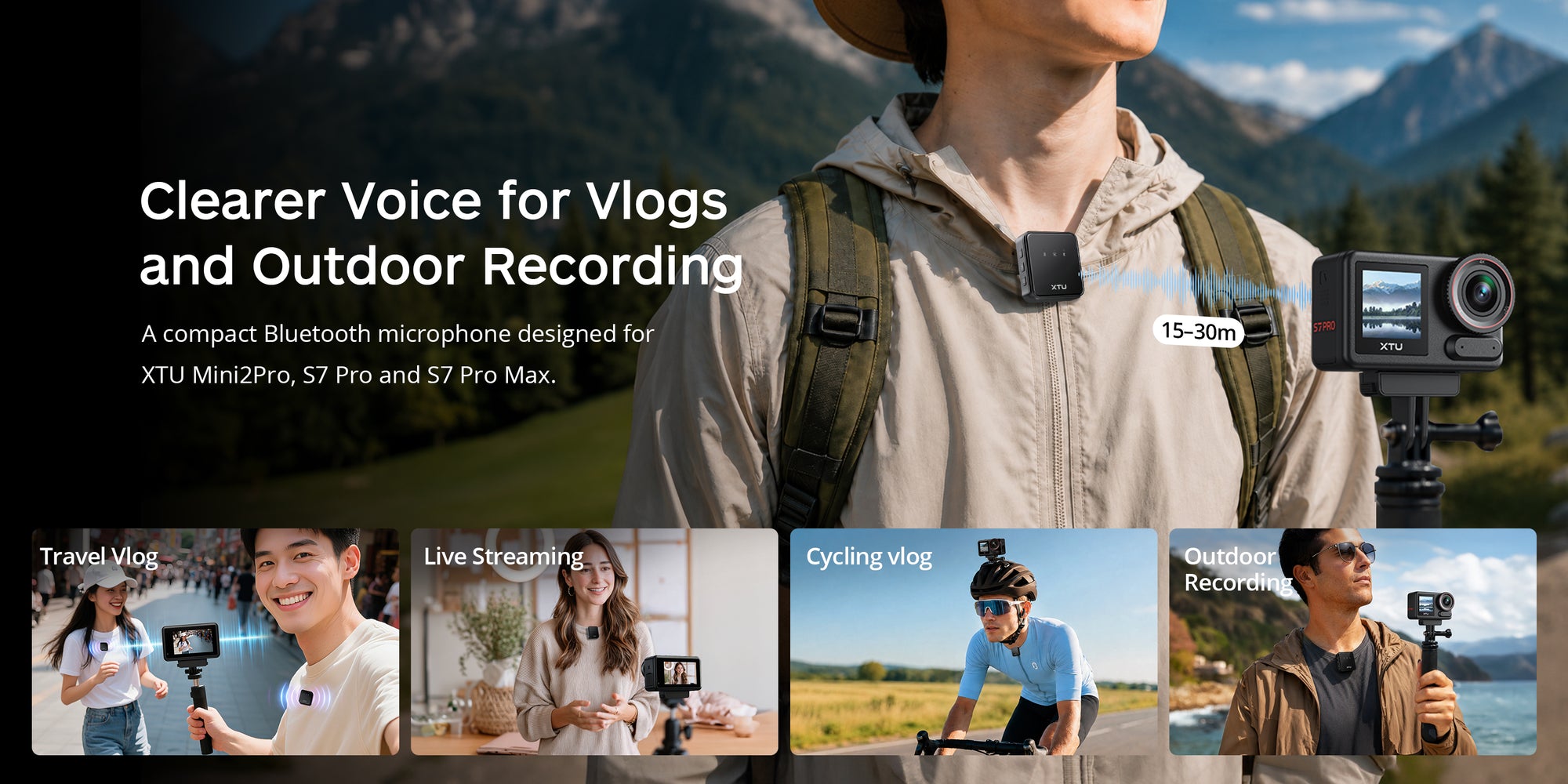 XTU MIC 1 Wireless Microphone