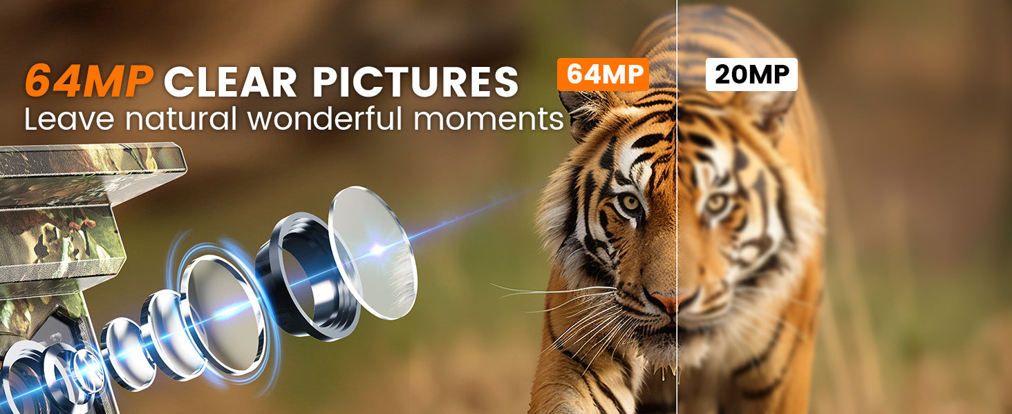 64MP Clear Photos