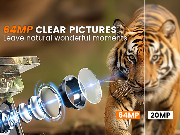 64MP Clear Photos