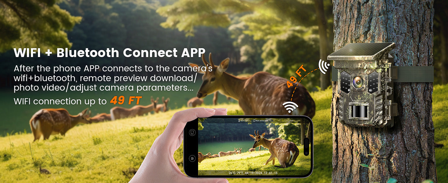 Wi-Fi & Bluetooth App
