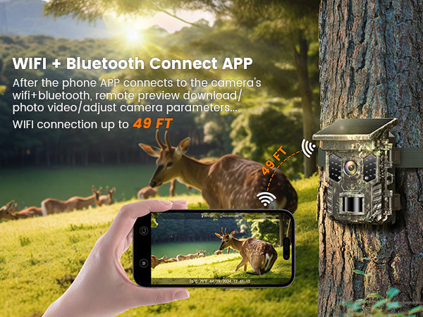 Wi-Fi & Bluetooth App