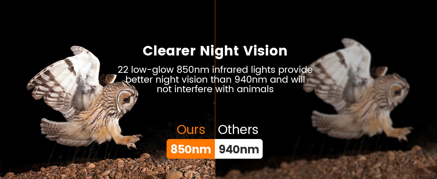 850nm Night Vision