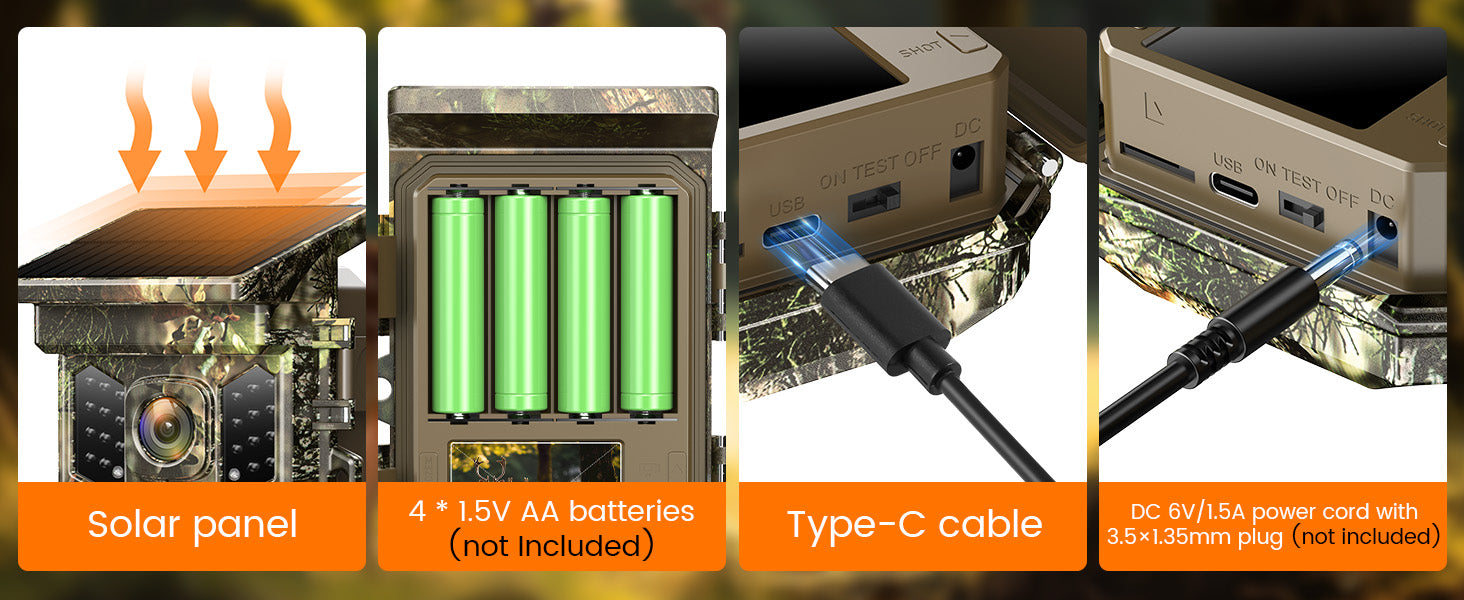 Flexible Power Options