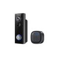 XTU J10 Wireless Video Doorbell Camera with Chime | 2K Smart Battery Doorbell, Alexa Compatible