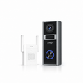 XTU J11 3K 5MP Doorbell Camera Wireless, No Monthly Fee, Smart Chime Base