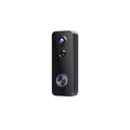 XTU J9 Plus 2K Wireless Video Doorbell Camera | Battery-Powered Smart Doorbell with Two-Way Audio & 180° Head-to-Toe View