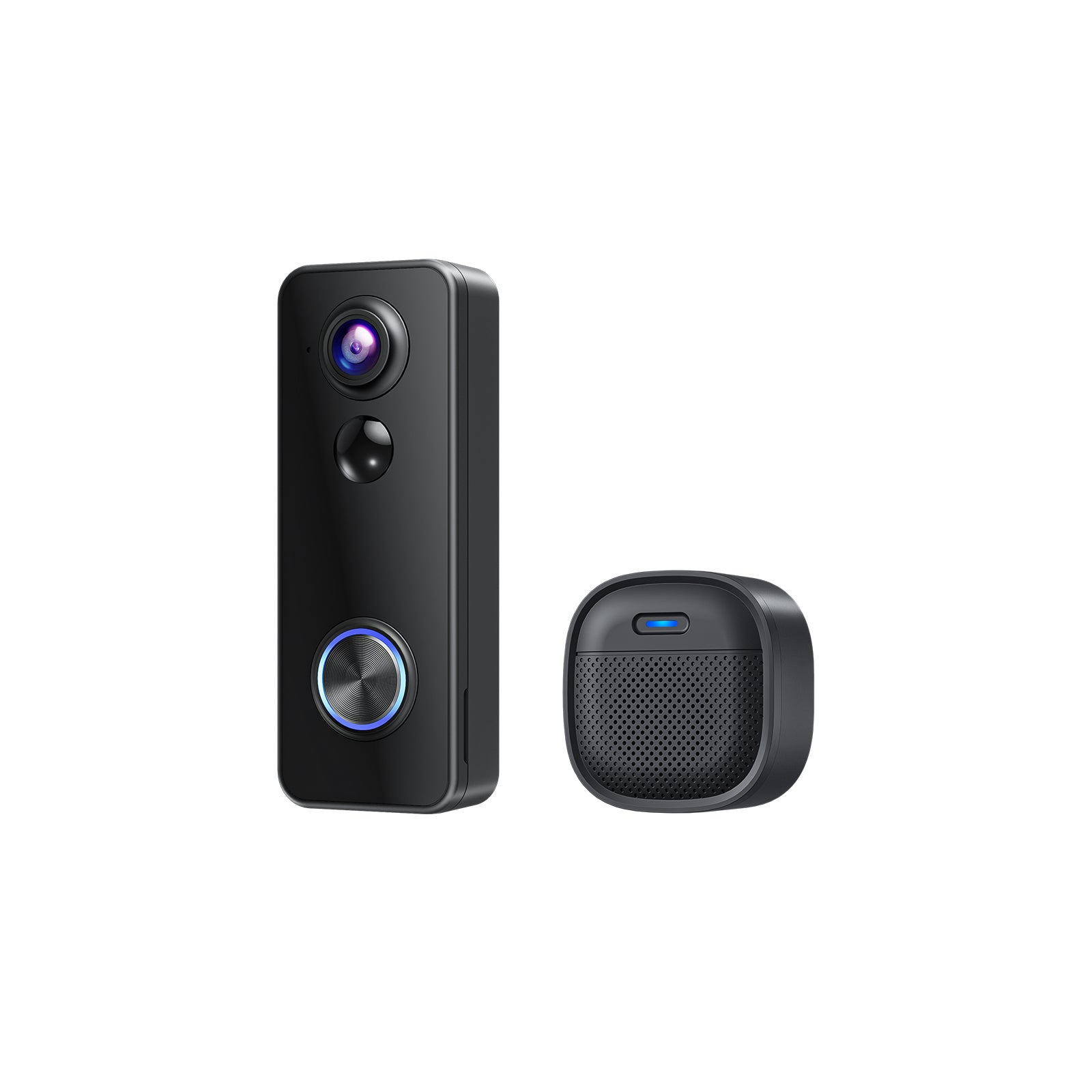 XTU J9 Plus Caméra de sonnette vidéo HD 2K sans fil