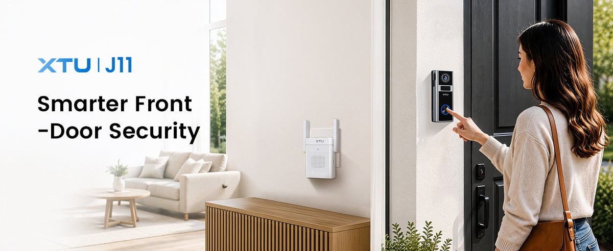 XTU J11  Doorbell Camera——Smarter Front-Door Security