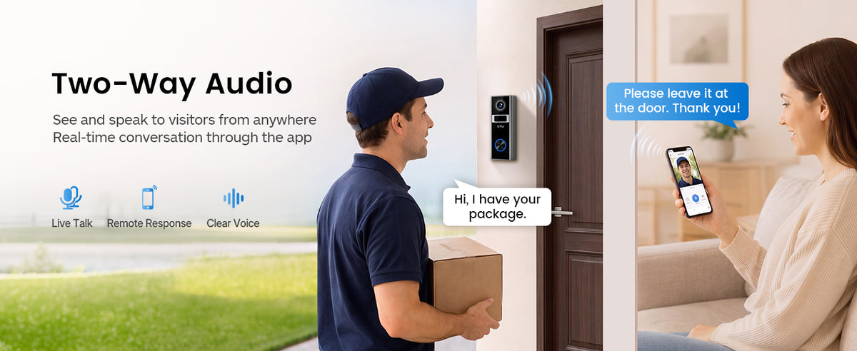 Full-Duplex Two-Way Audio