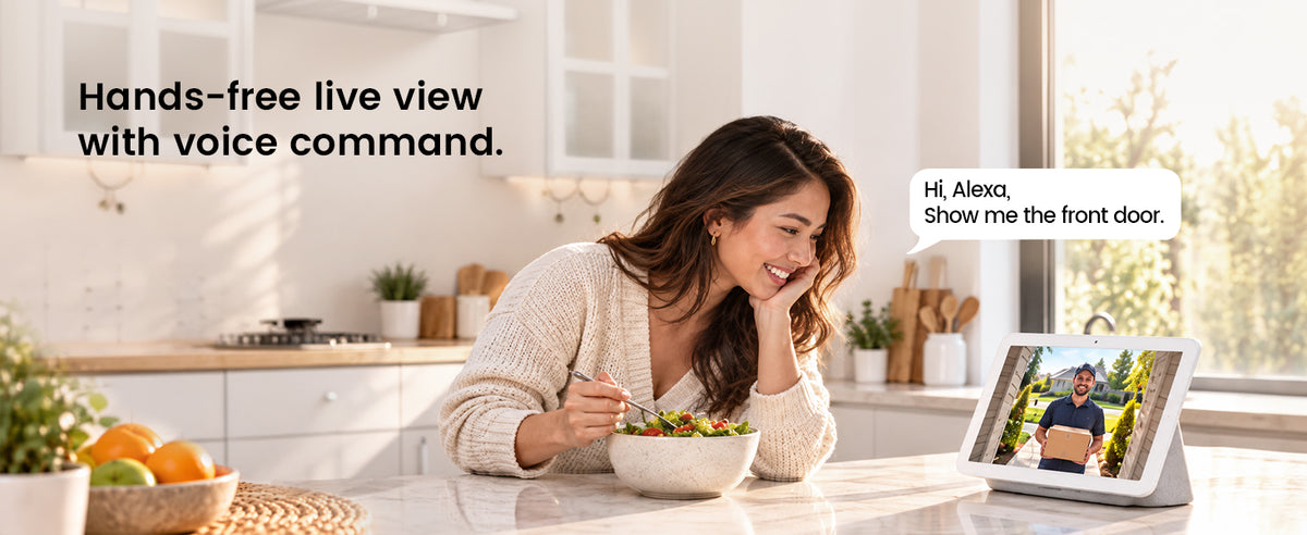 Hands-Free Smart-Home Viewing