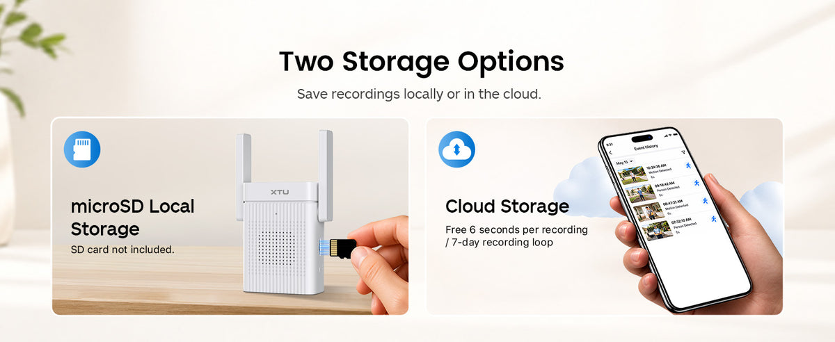 Local and Cloud Storage Options