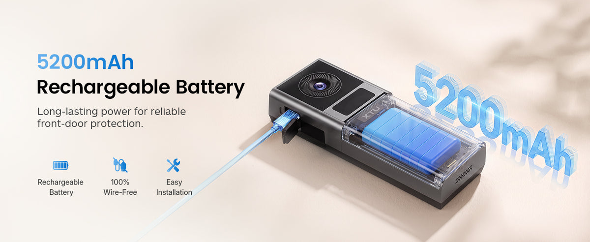 5200mAh Rechargeable Battery