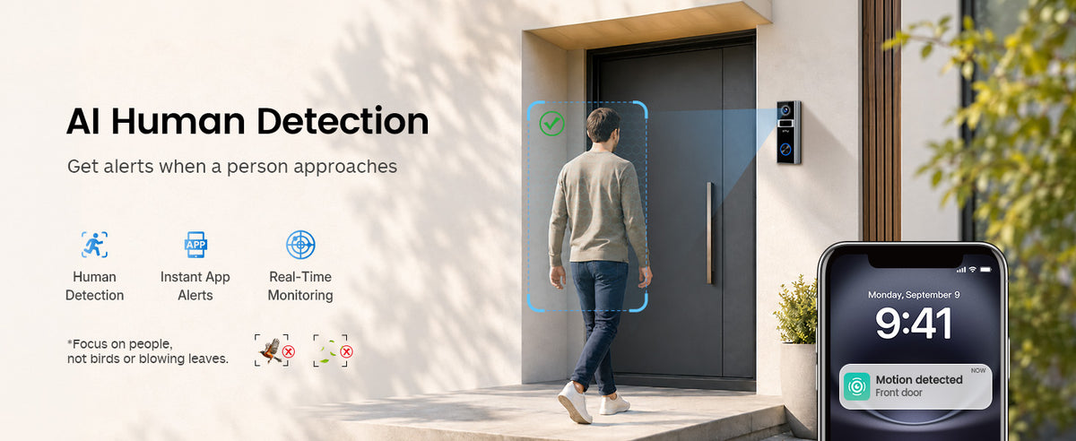 PIR Human Detection and Instant Alerts