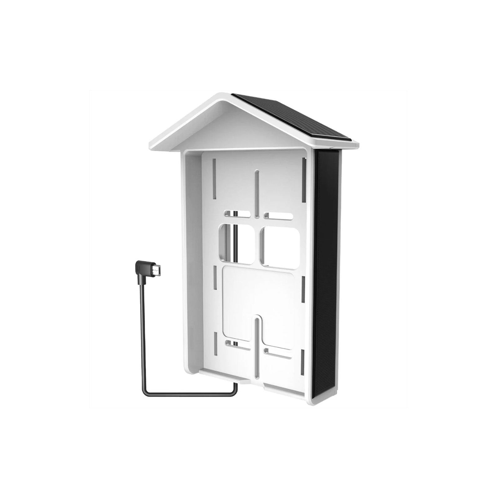 XTU Solar Charger for Wireless Video Doorbells | Weatherproof Solar Panel