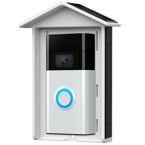 XTU Solar Charger for Wireless Video Doorbells | Weatherproof Solar Panel