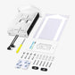 XTU Solar Charging Panel for J7/J7 Plus/J9/J9 Plus/J10/J10 Plus Video Doorbells & Security Cameras, Waterproof
