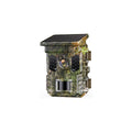 XTU SV-TCQSW Solar WiFi Trail Camera with Bluetooth, 64MP 4K Wildlife Game Camera, 0.2s Motion Activated Trigger, Low-Glow IR Night Vision