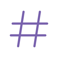 Add the Hashtag & Tag Us